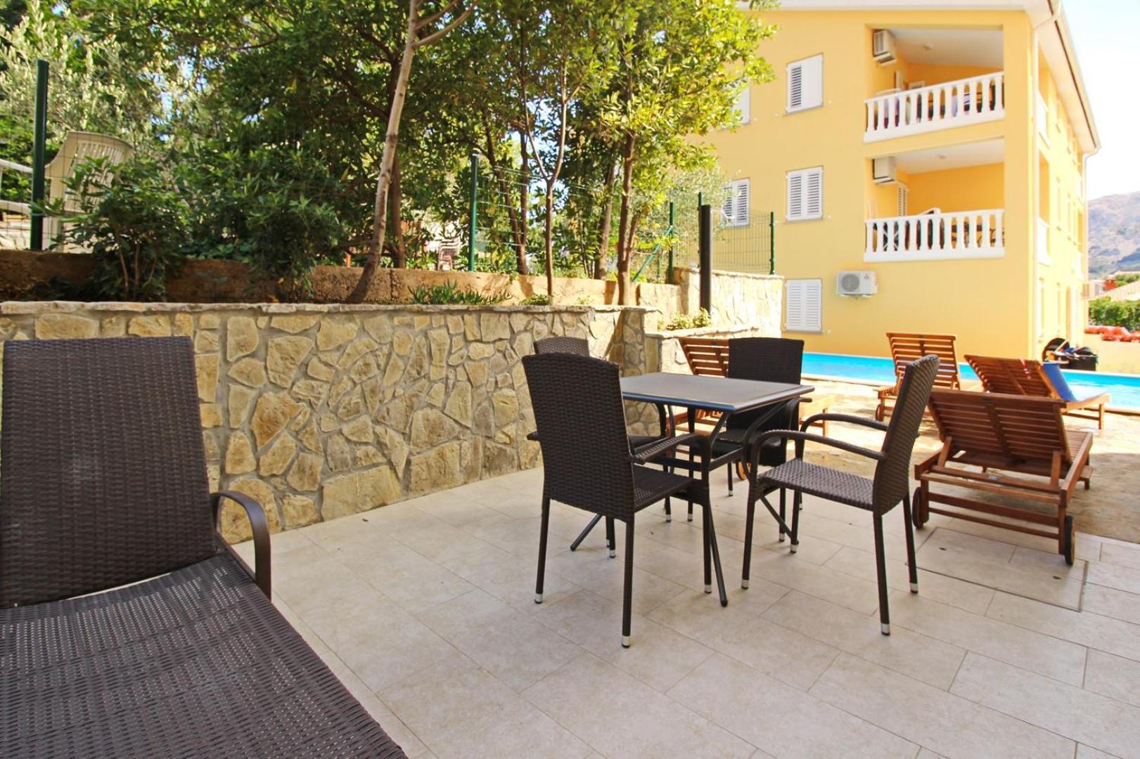 House Gorica 2 - Underground Level Apartments Baska  Luaran gambar